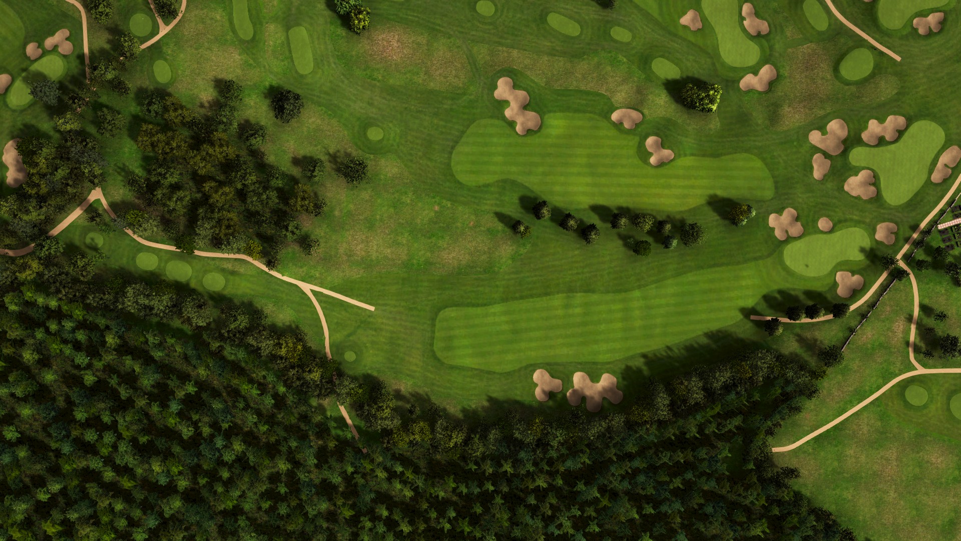 Hole 18 at Golf de Joyenval - The Retz Course
