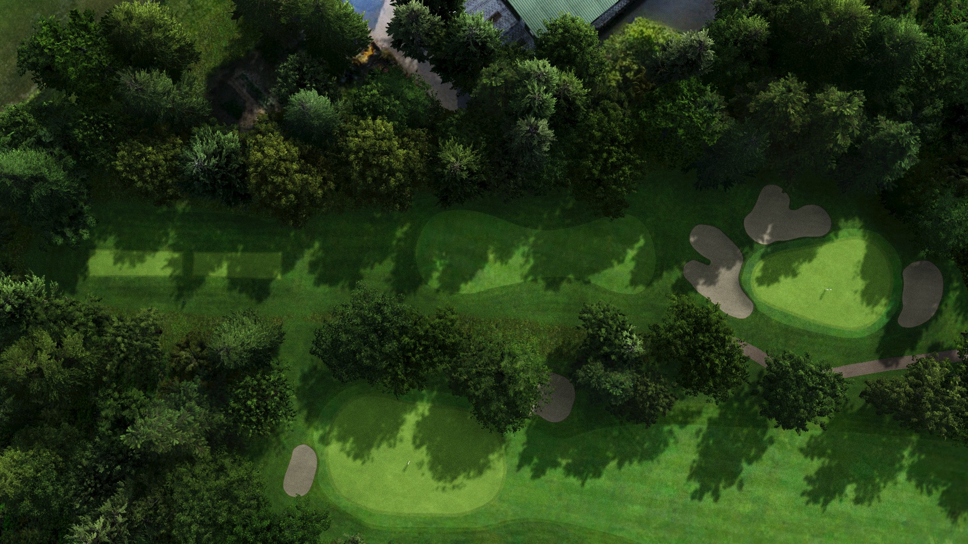 Hole 13 at Golf De La Boulie Forest Course