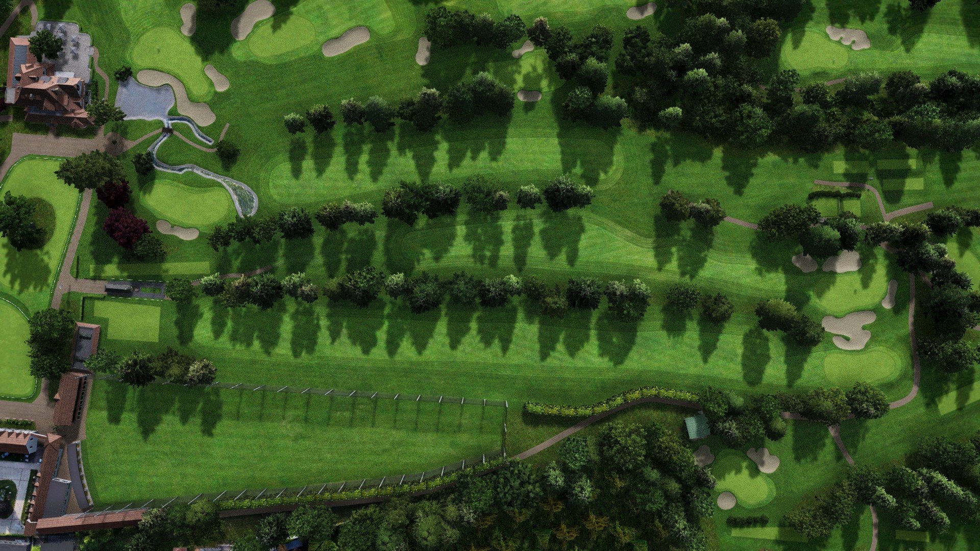 Hole 1