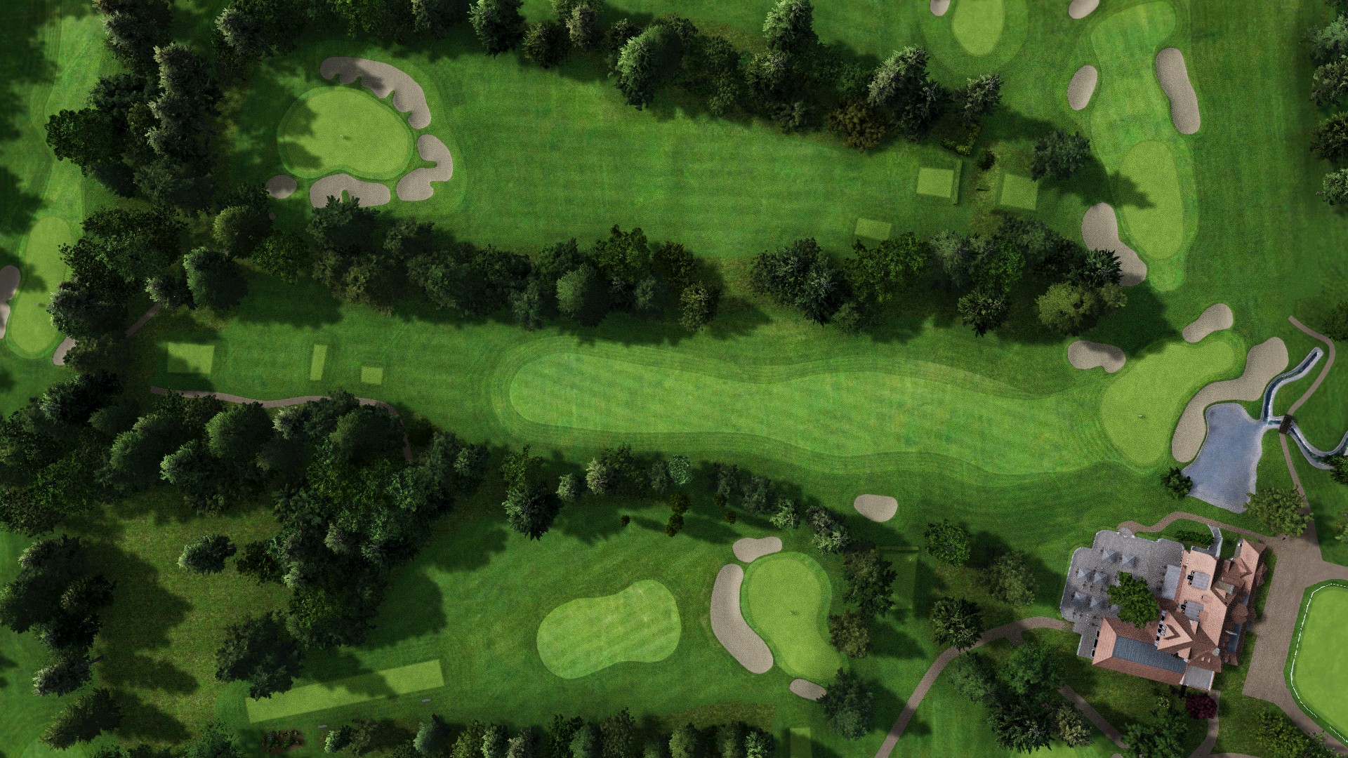 Hole 9