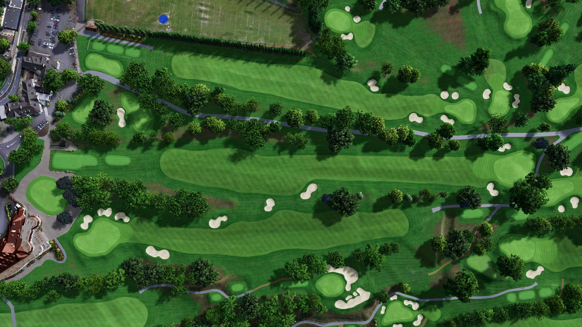 Hole 1
