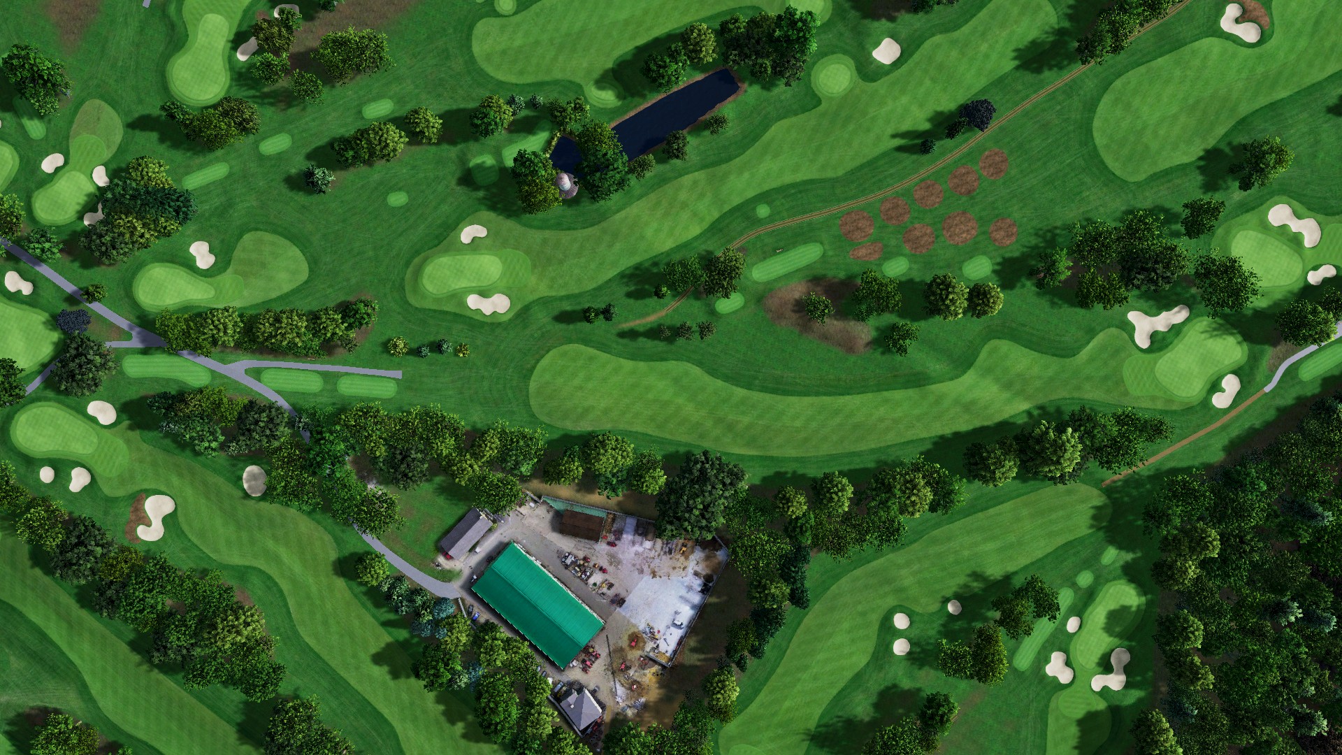 Hole 2