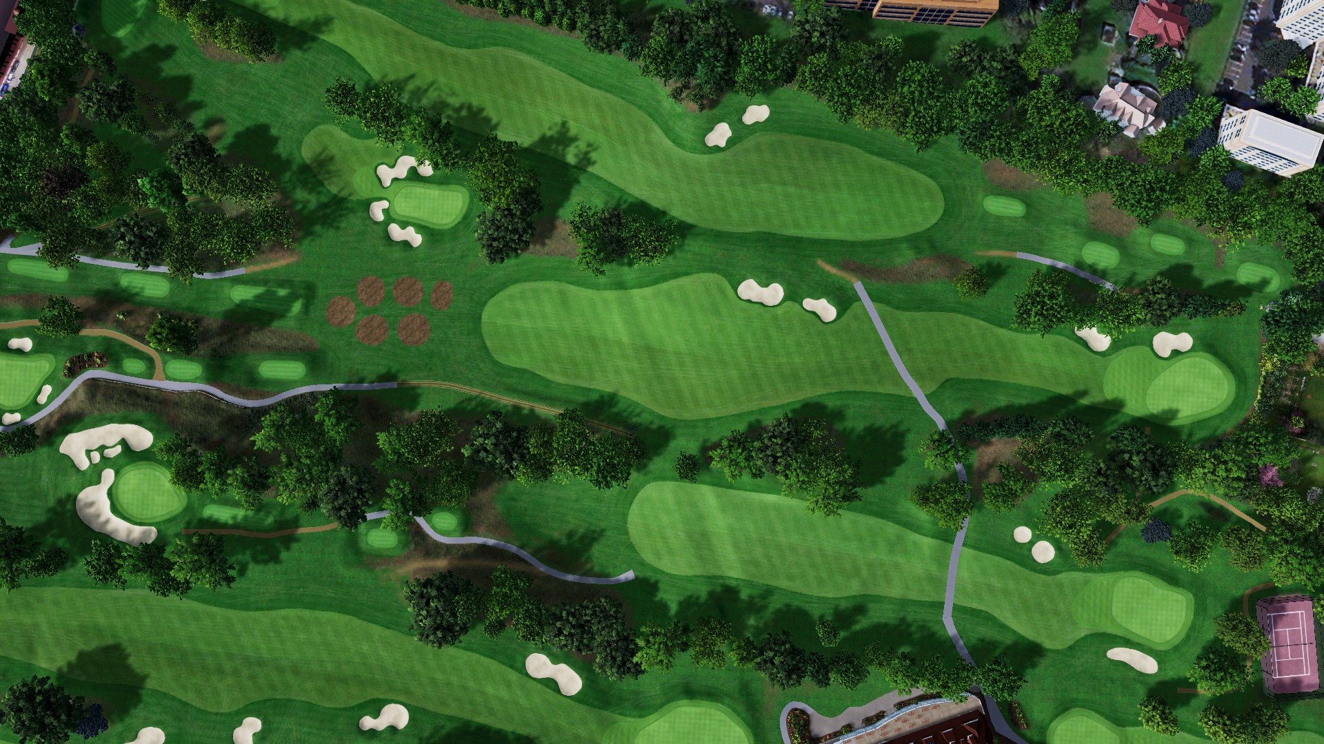 Hole 9