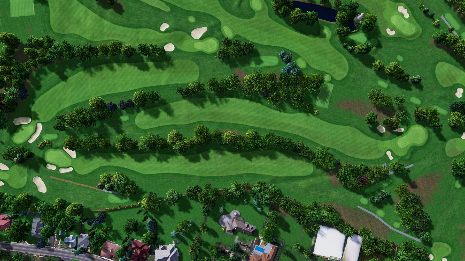 Hole 9