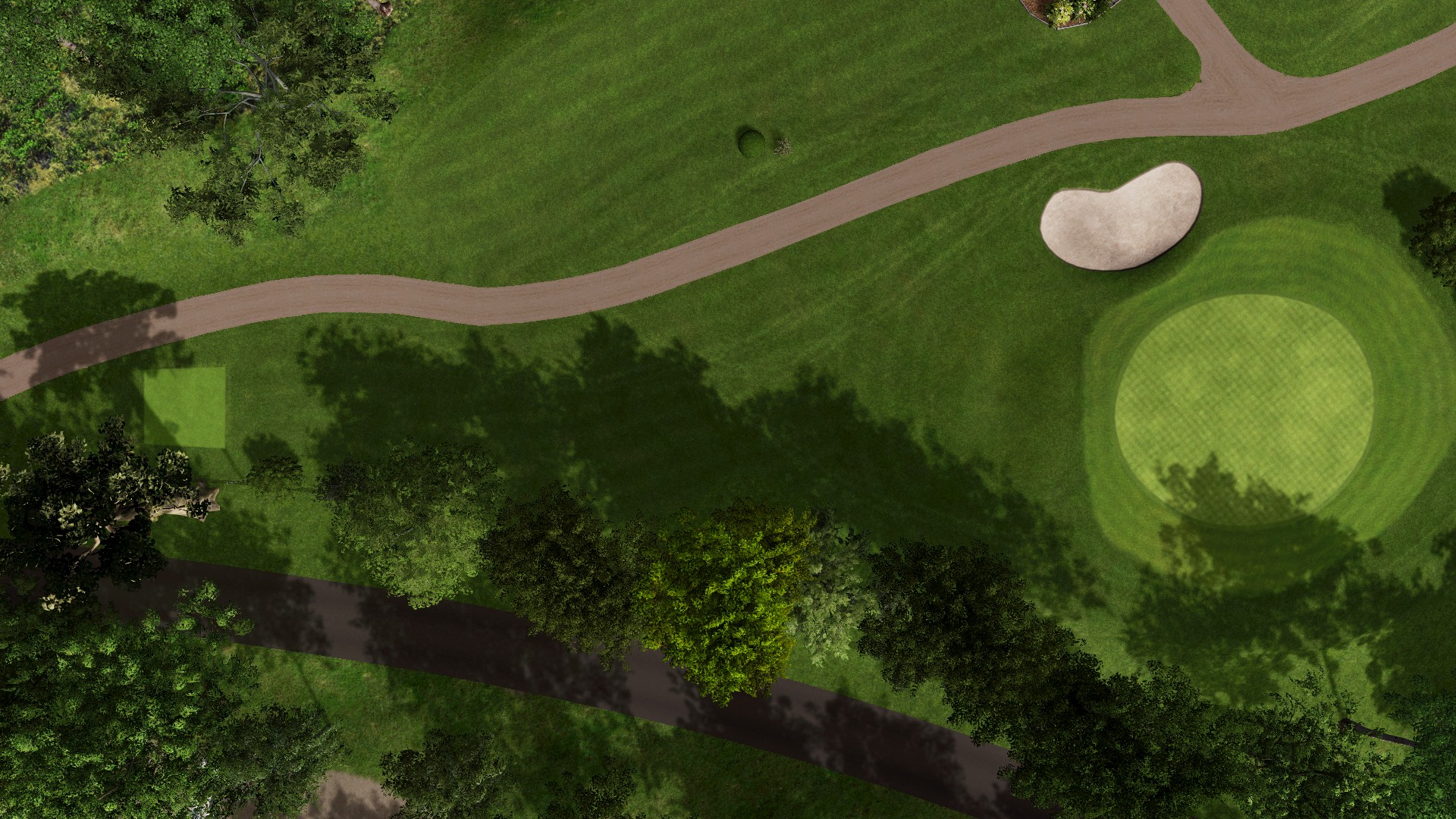 Hole 1