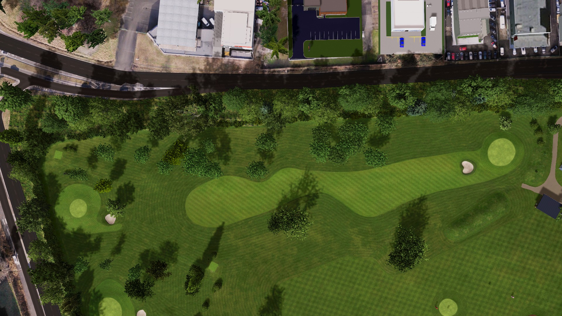 Hole 9