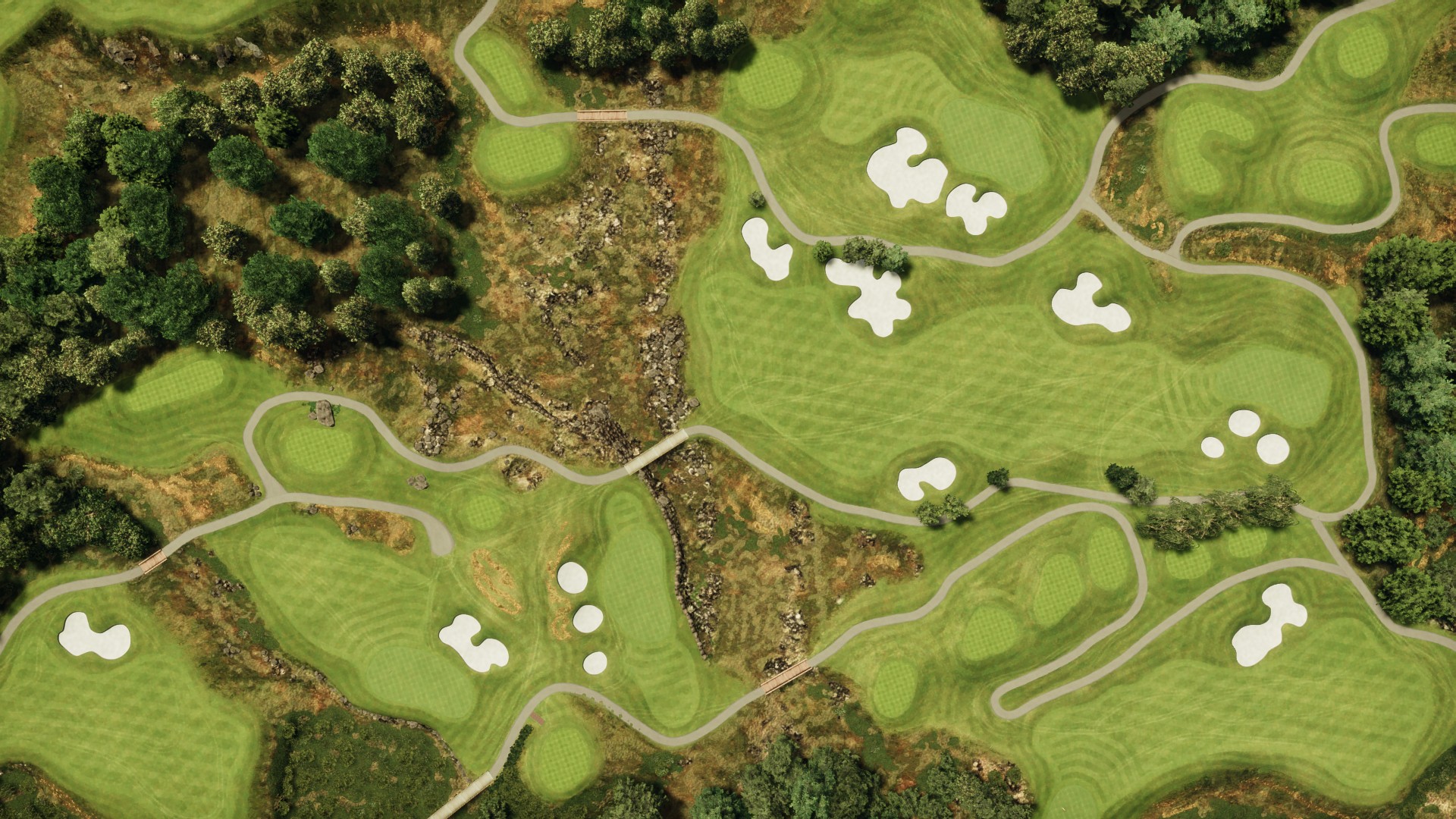 Hole 2 at Granite Links - Granite/Quincy