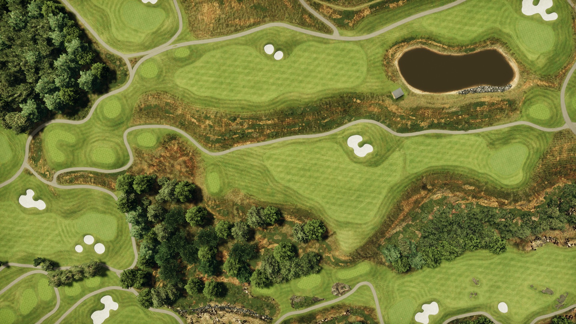 Hole 3 at Granite Links - Granite/Quincy
