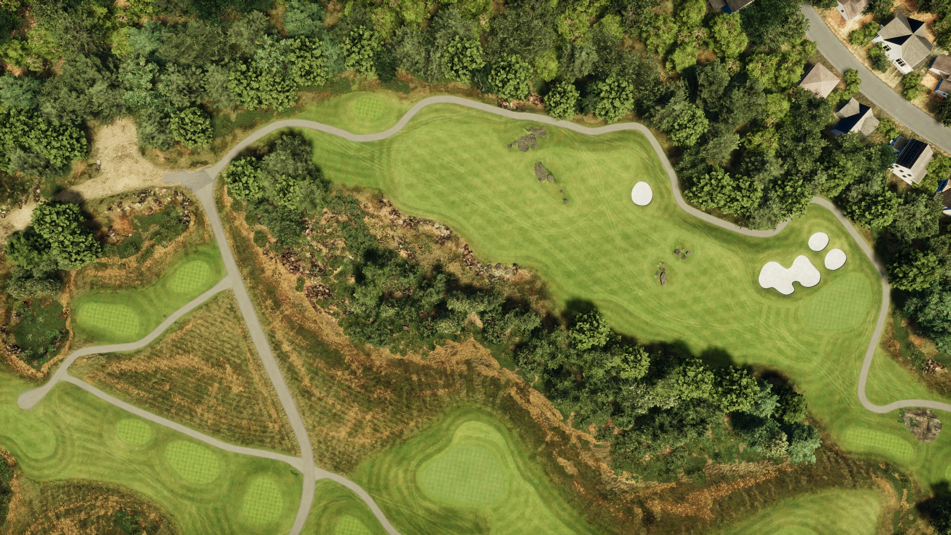 Hole 5 at Granite Links - Granite/Quincy