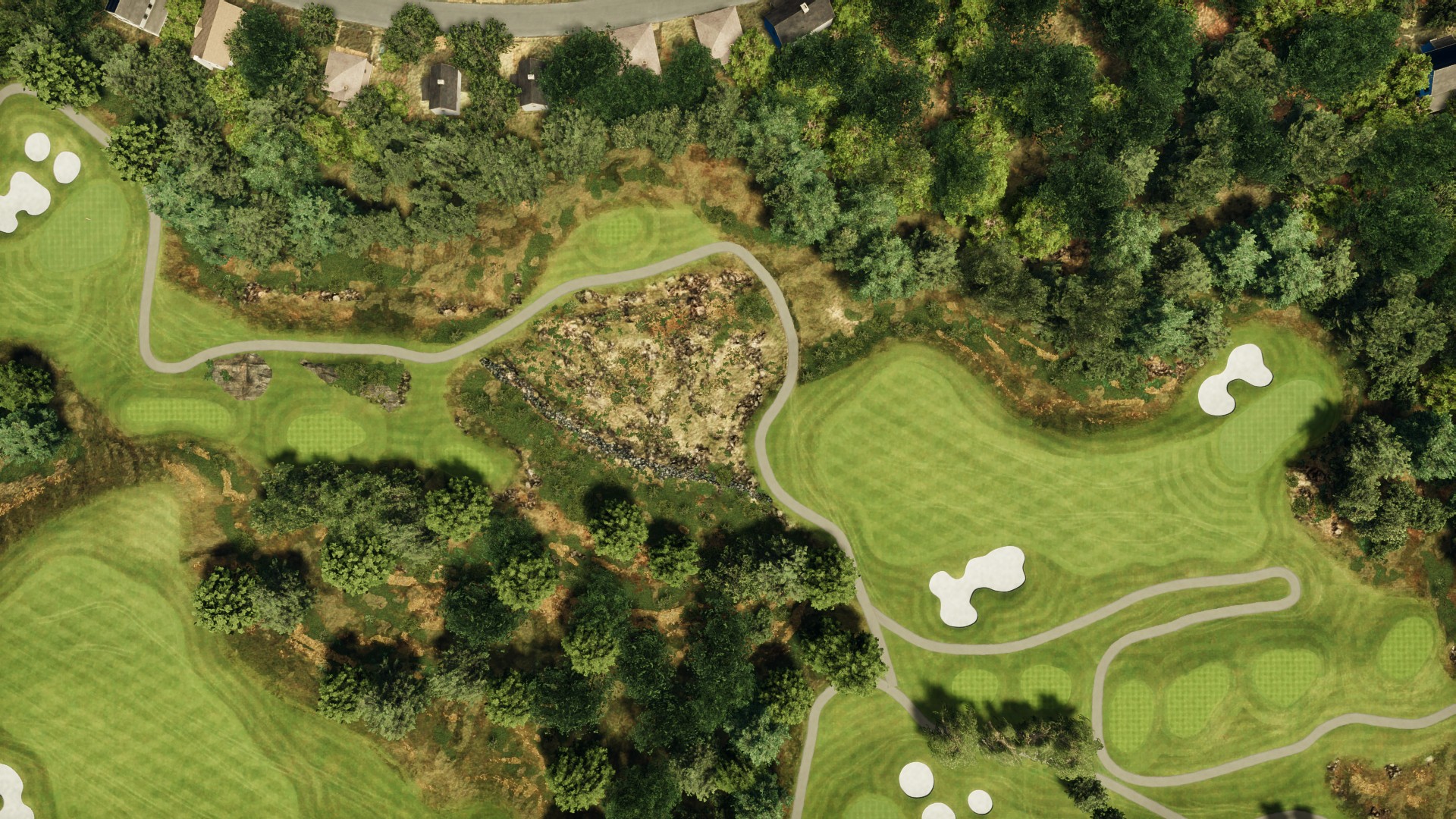 Hole 6 at Granite Links - Granite/Quincy