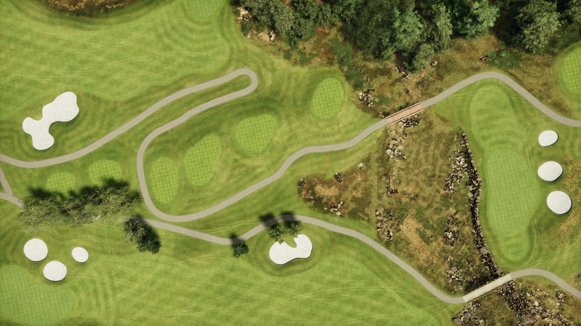 Hole 7 at Granite Links - Granite/Quincy