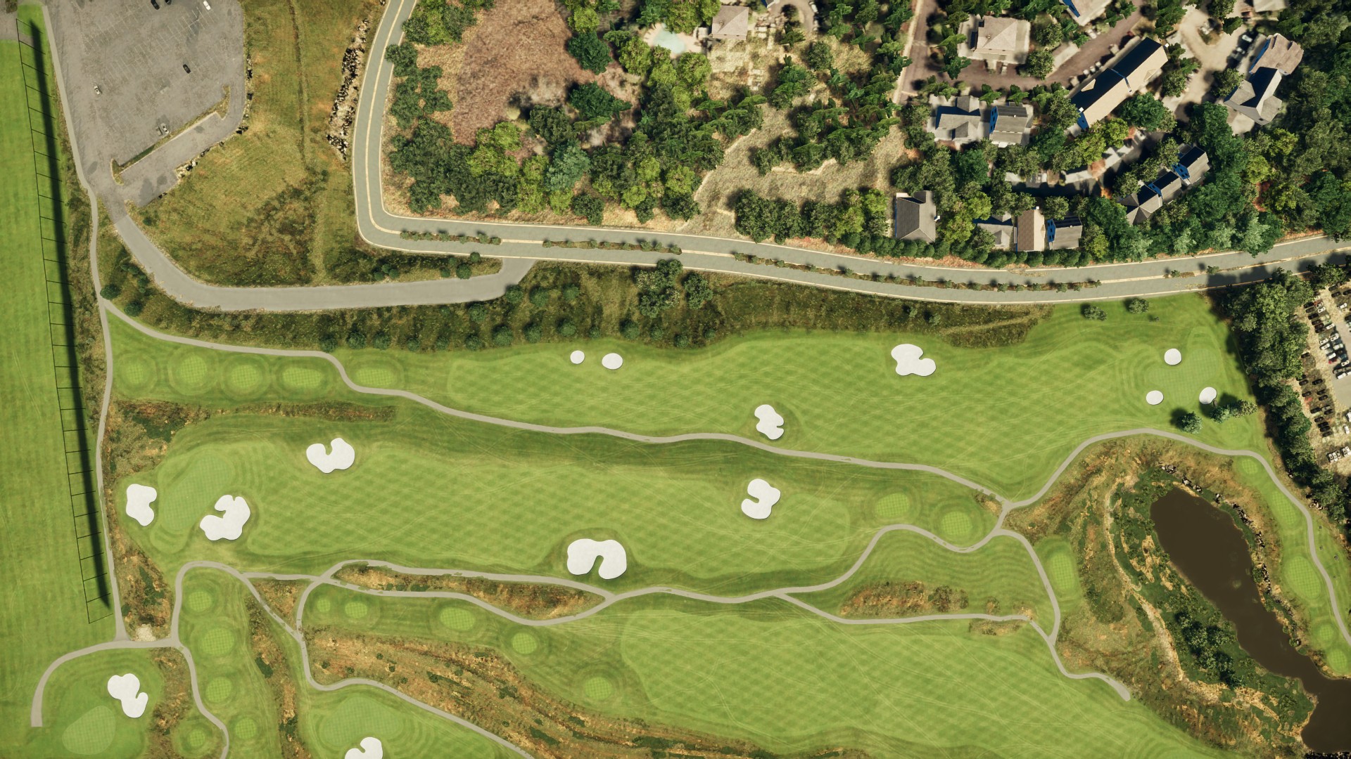 Hole 10 at Granite Links - Granite/Quincy