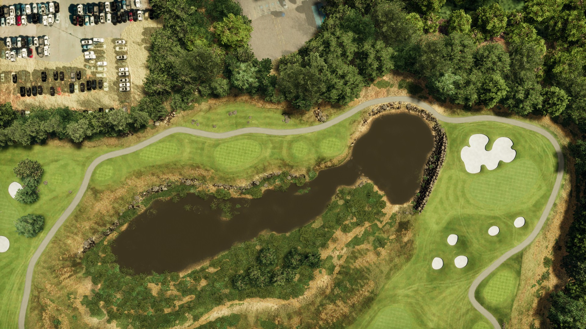 Hole 11 at Granite Links - Granite/Quincy