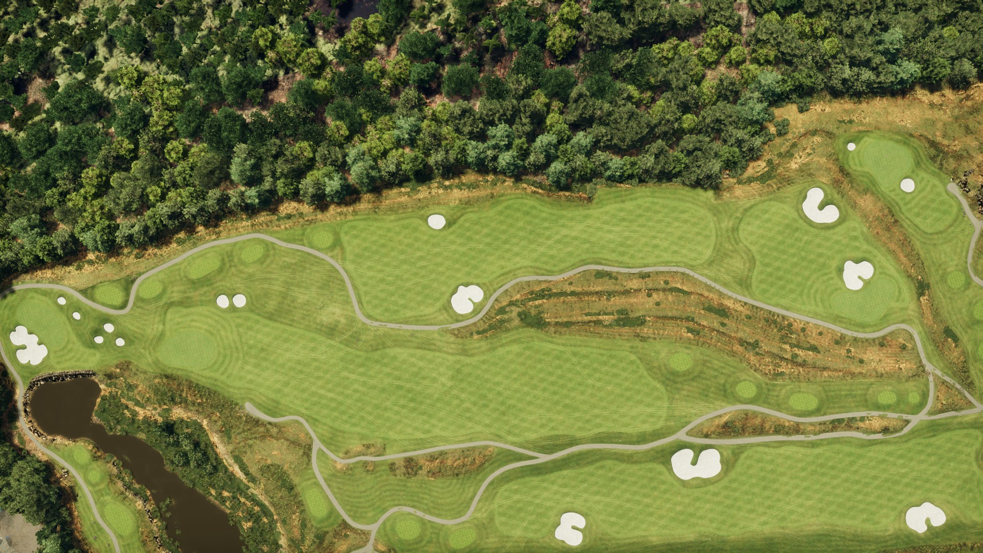 Hole 12 at Granite Links - Granite/Quincy