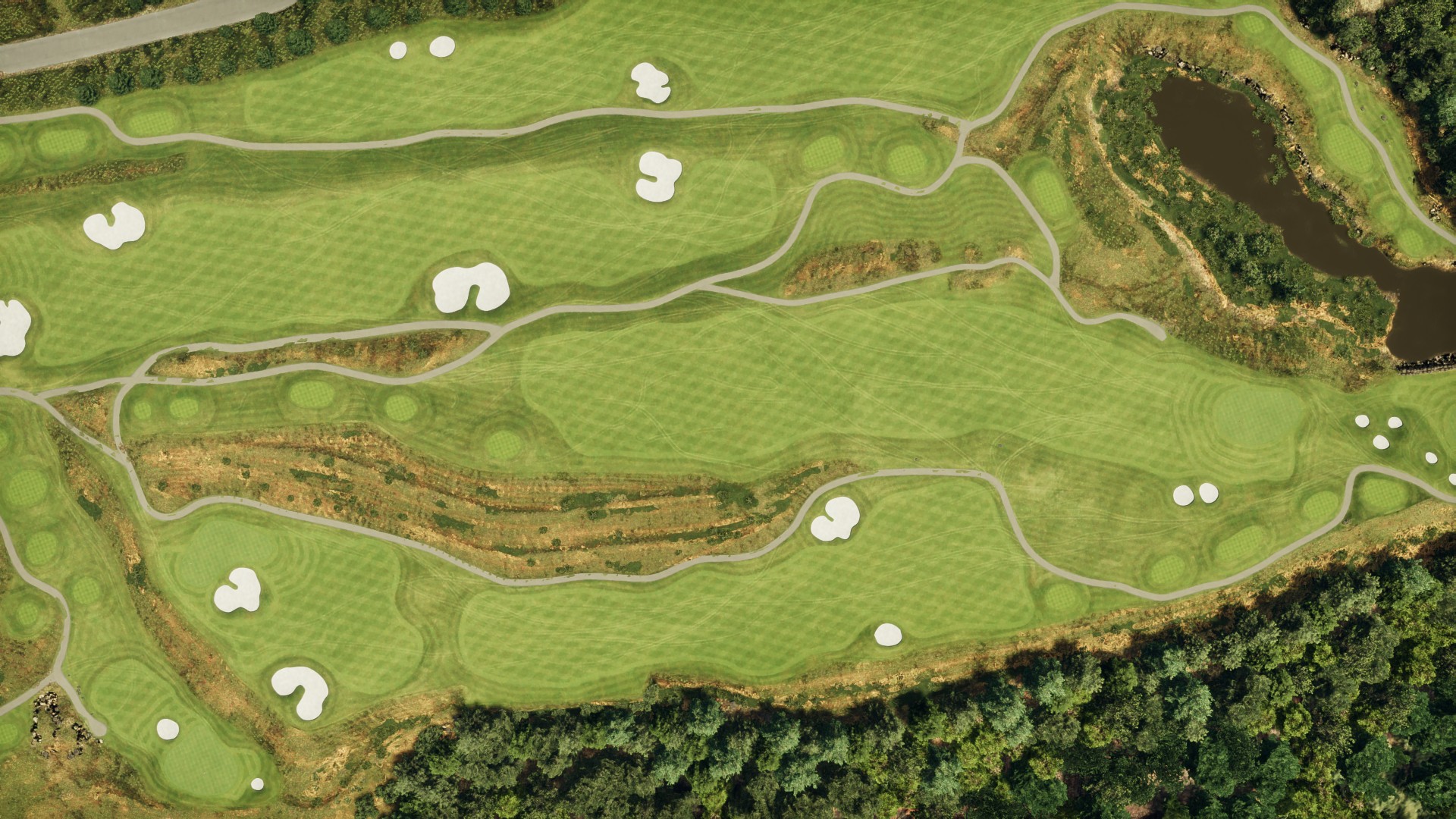 Hole 13 at Granite Links - Granite/Quincy
