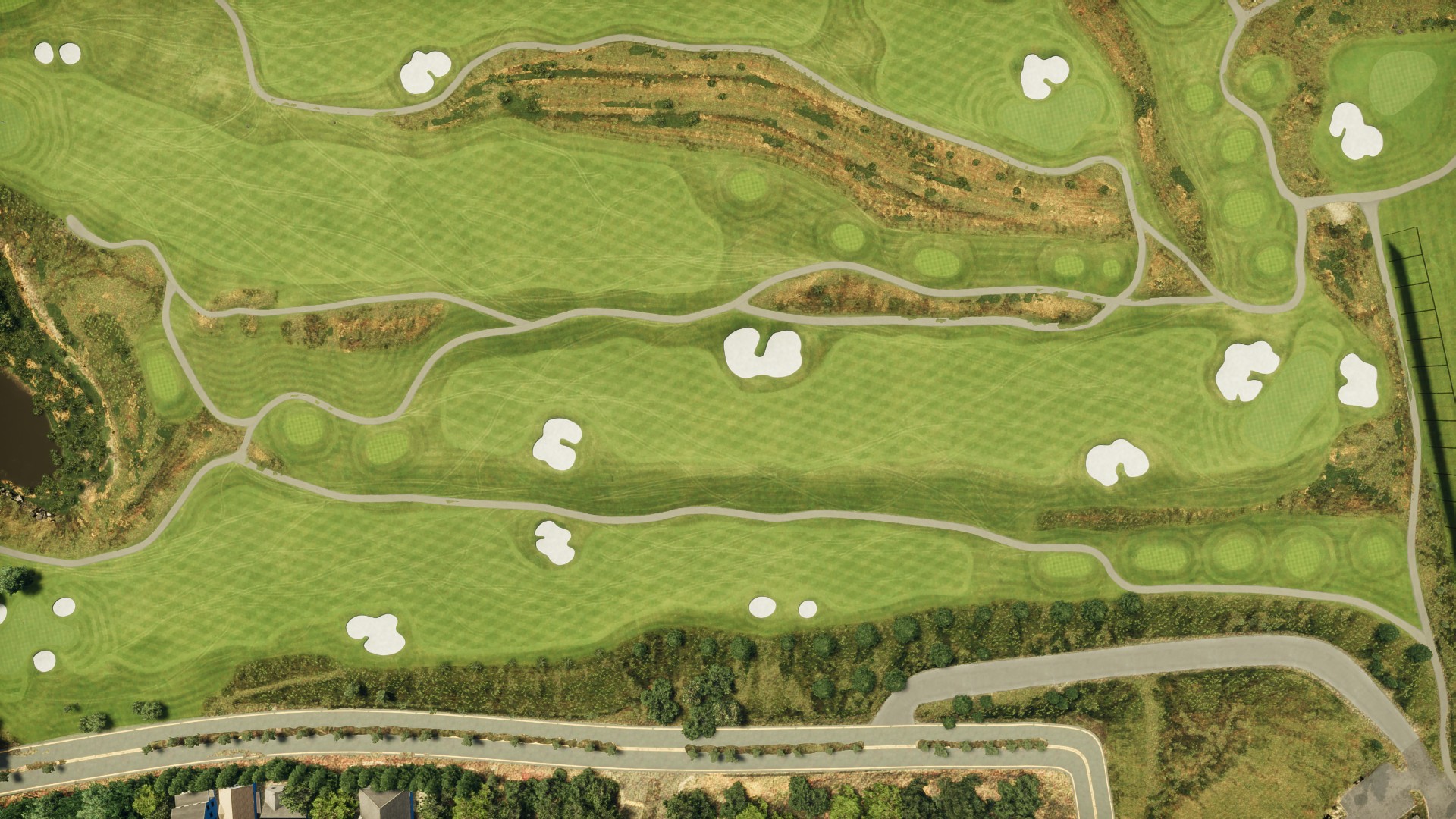 Hole 14 at Granite Links - Granite/Quincy