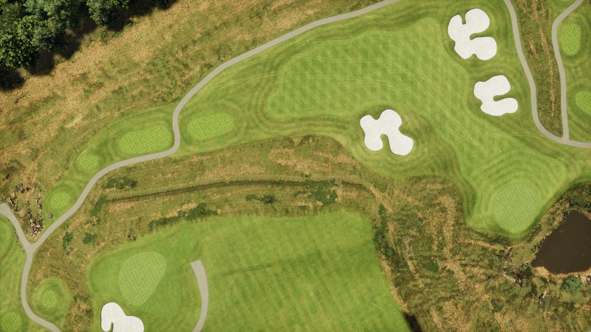 Hole 16 at Granite Links - Granite/Quincy