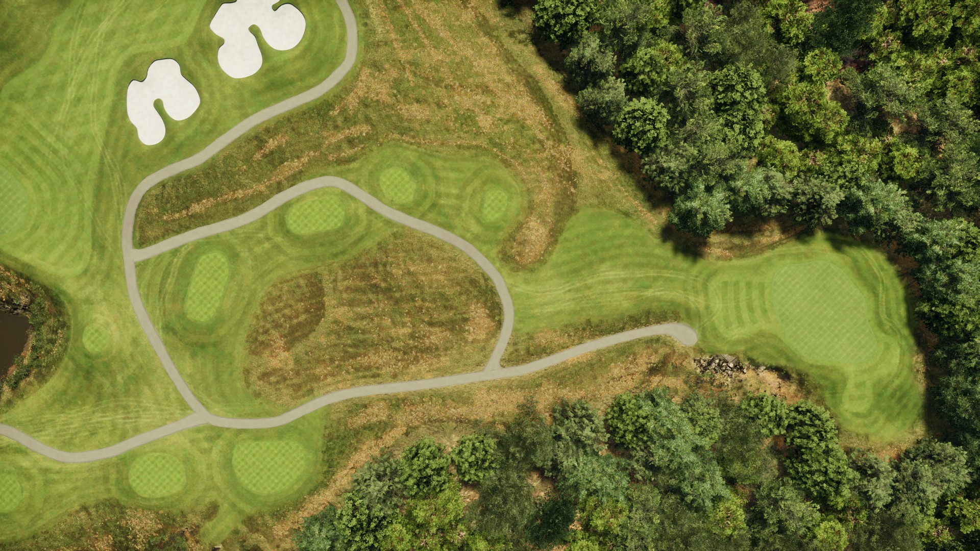 Hole 17 at Granite Links - Granite/Quincy