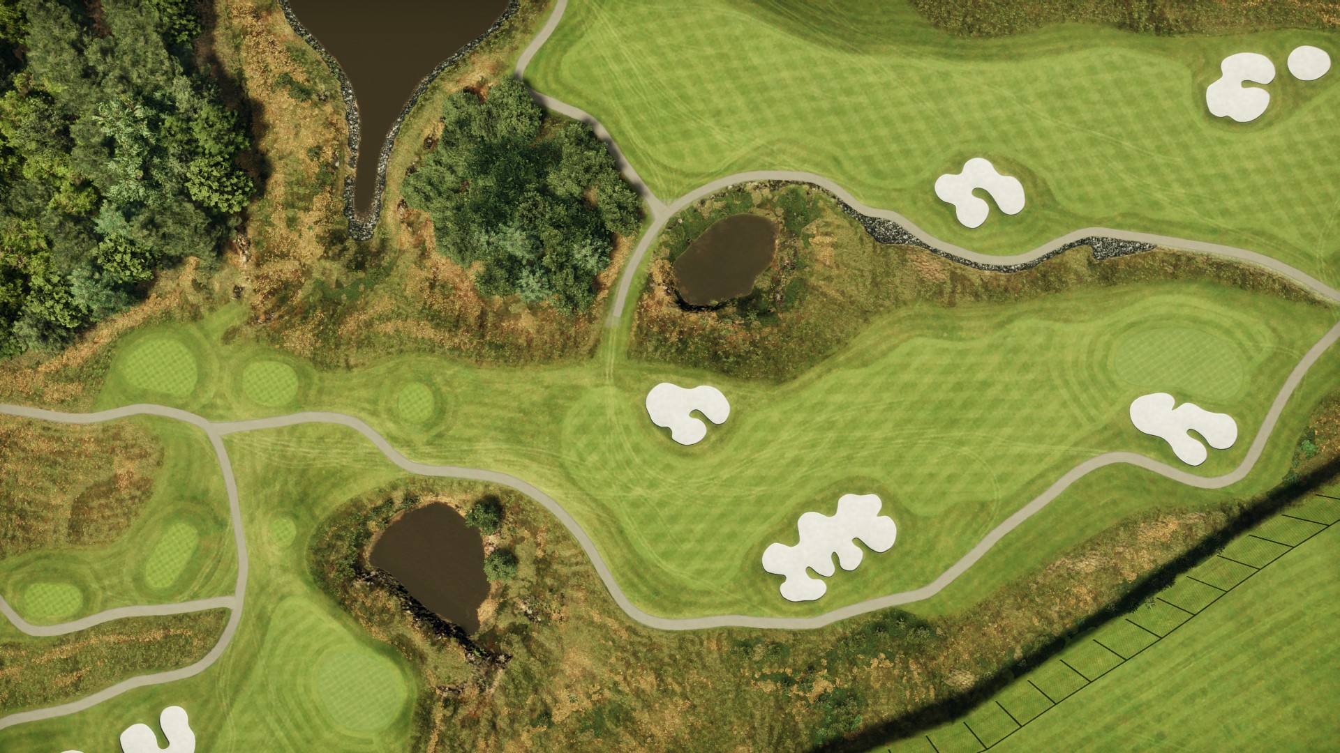 Hole 18 at Granite Links - Granite/Quincy