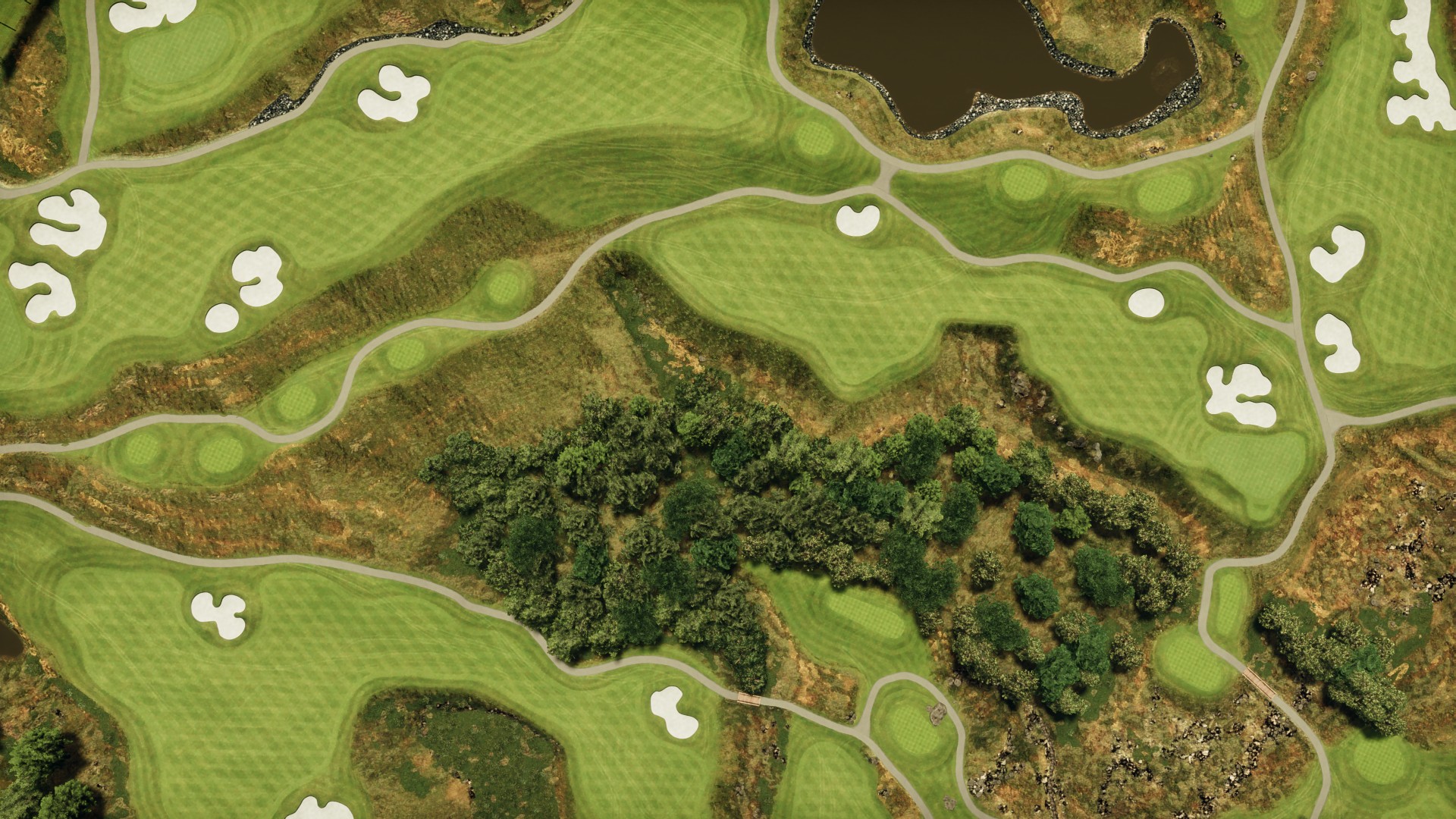 Hole 1 at Granite Links - Milton/Granite