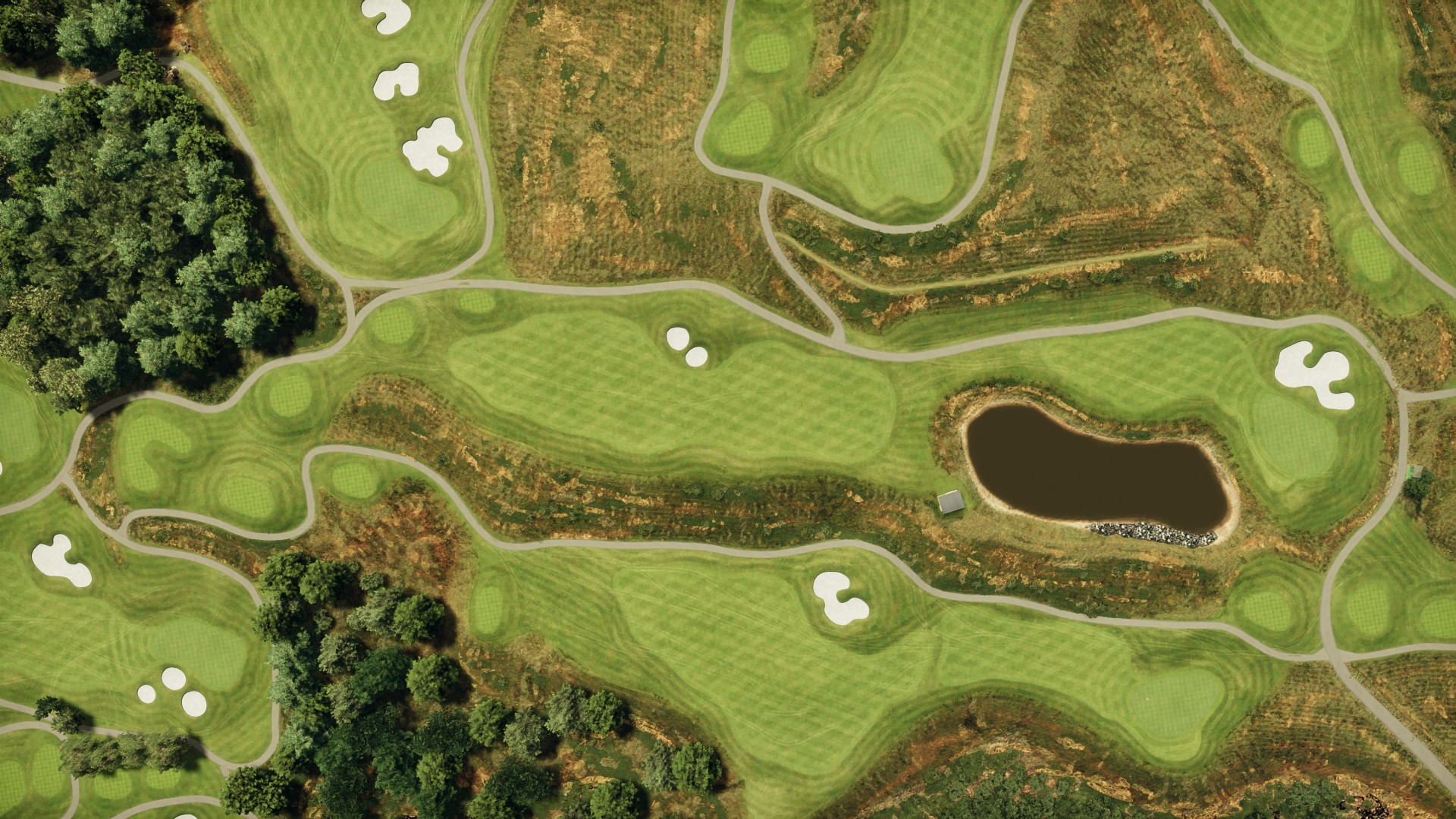 Hole 3 at Granite Links - Milton/Granite