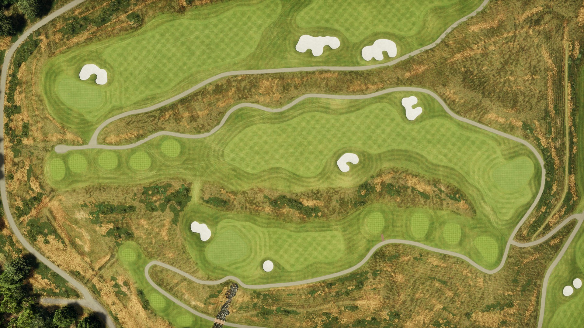 Hole 5 at Granite Links - Milton/Granite