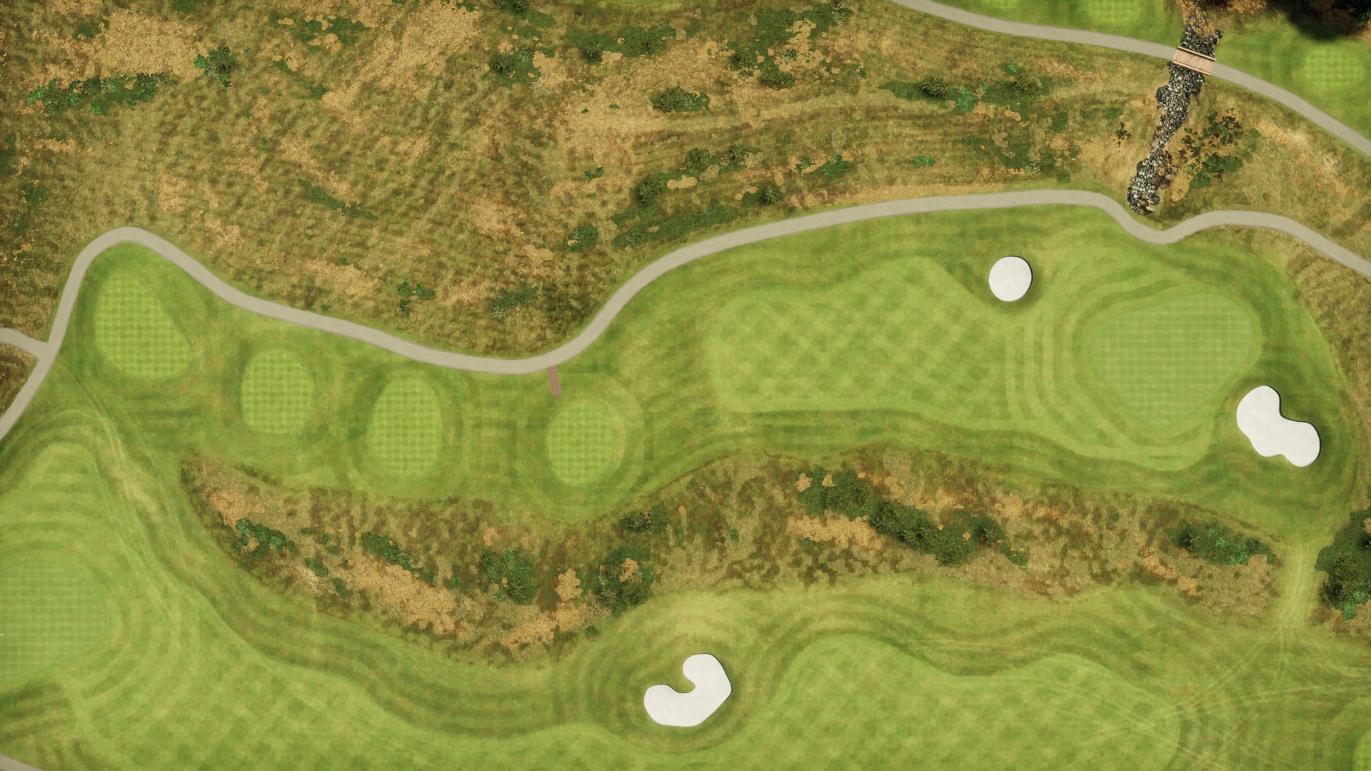 Hole 6 at Granite Links - Milton/Granite