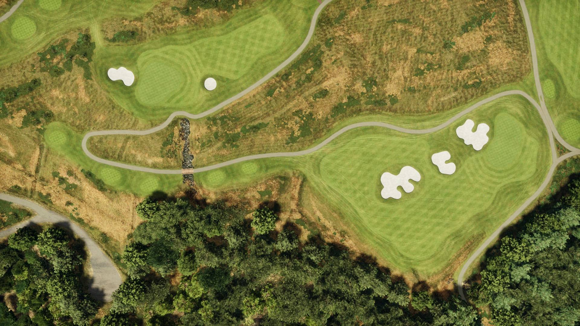 Hole 7 at Granite Links - Milton/Granite