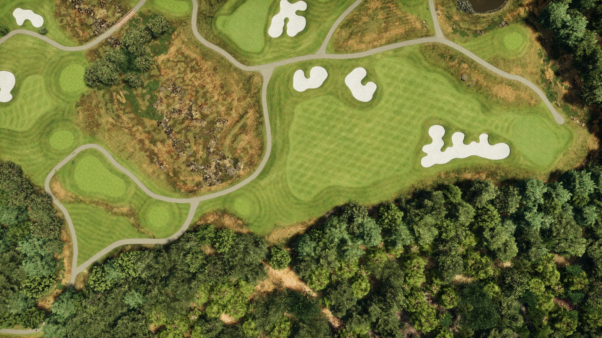 Hole 8 at Granite Links - Milton/Granite