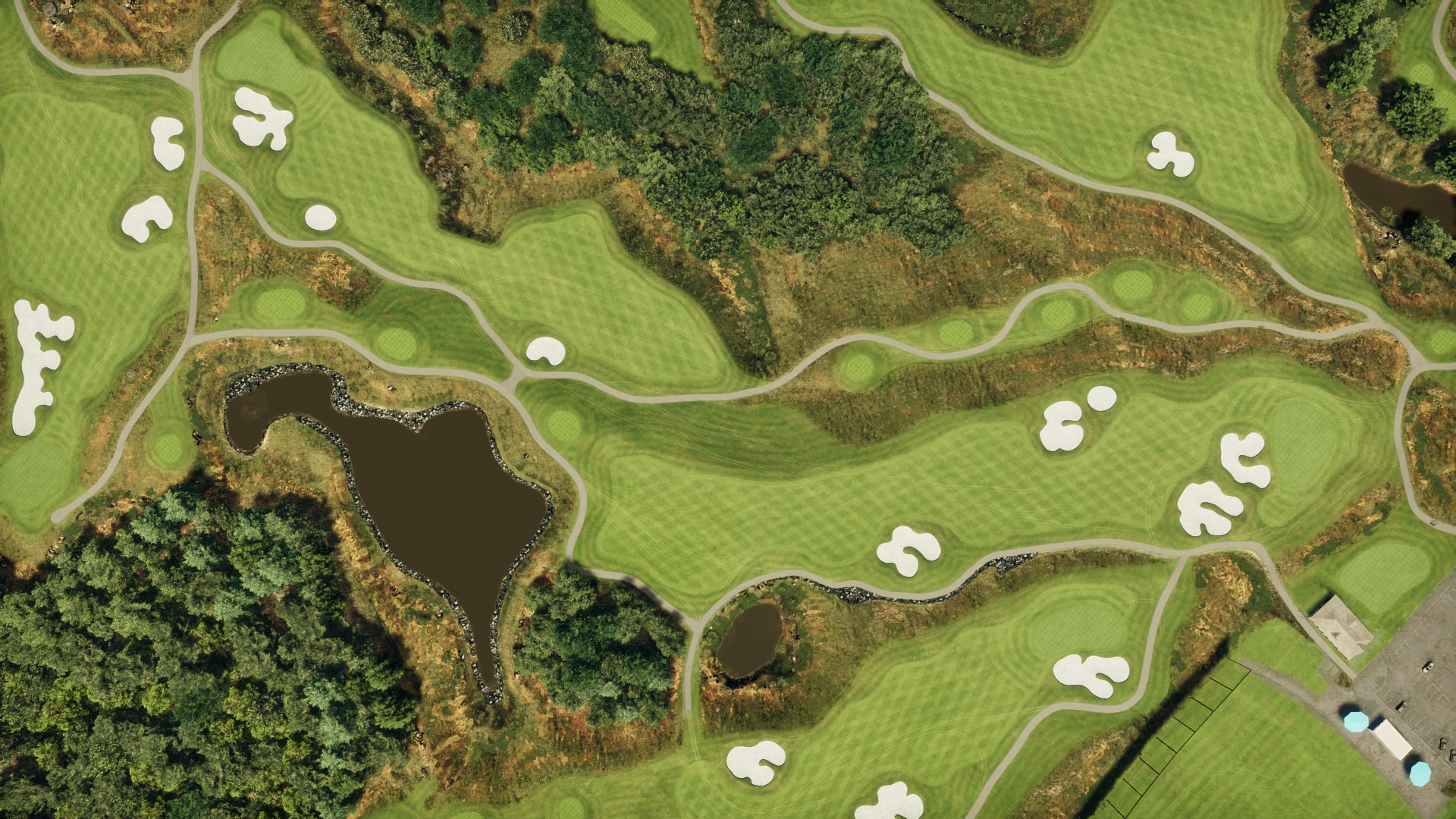 Hole 9 at Granite Links - Milton/Granite