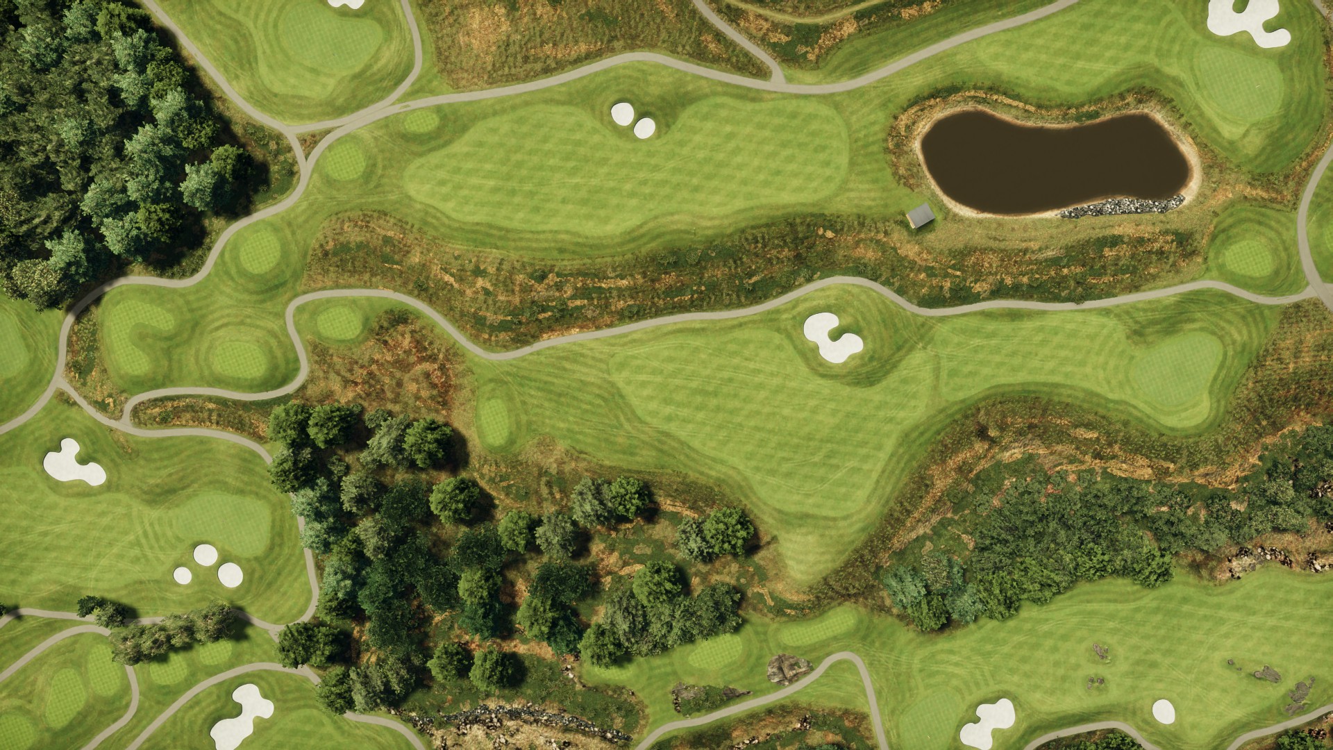 Hole 12 at Granite Links - Milton/Granite