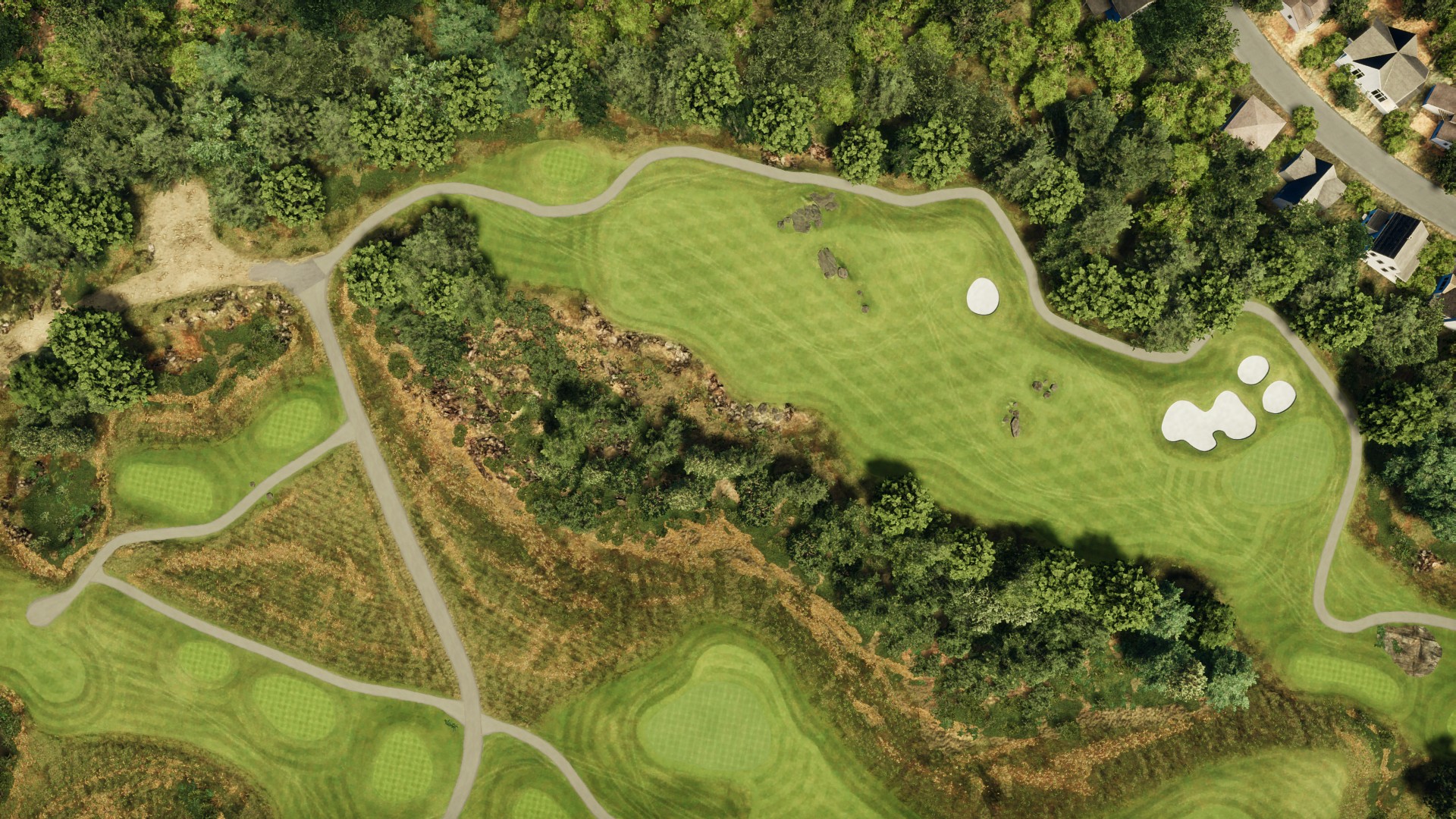 Hole 14 at Granite Links - Milton/Granite