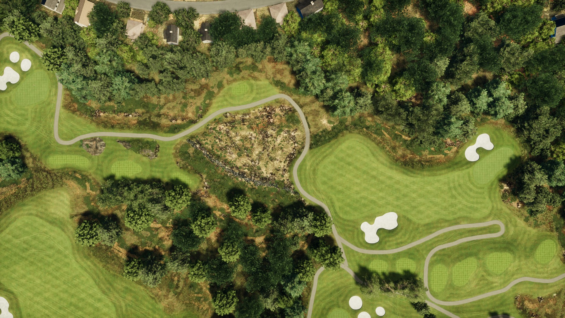 Hole 15 at Granite Links - Milton/Granite