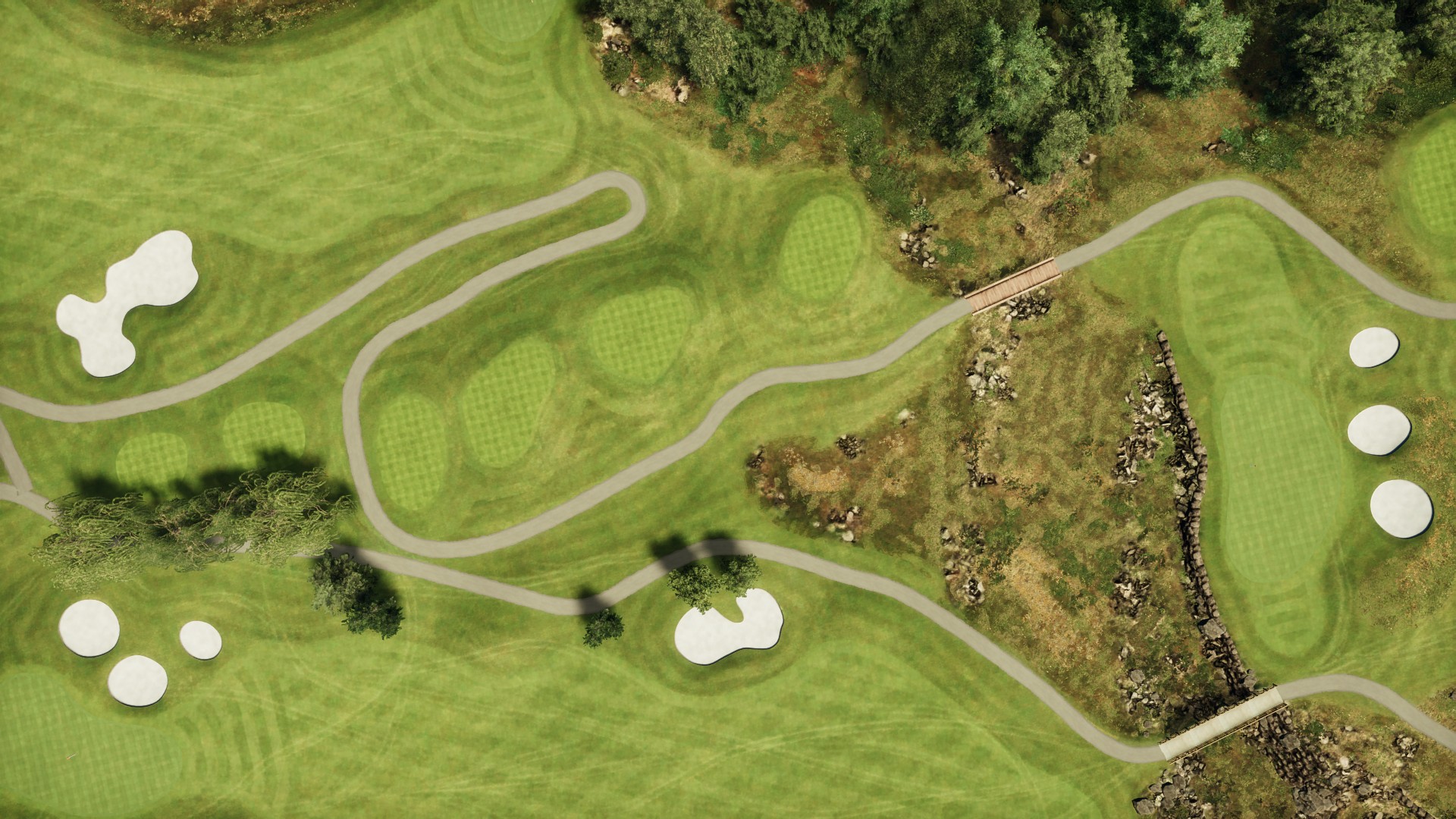 Hole 16 at Granite Links - Milton/Granite