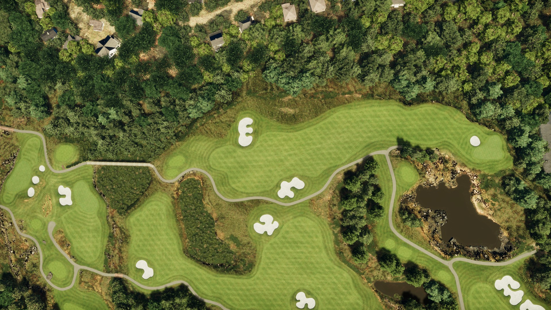 Hole 17 at Granite Links - Milton/Granite