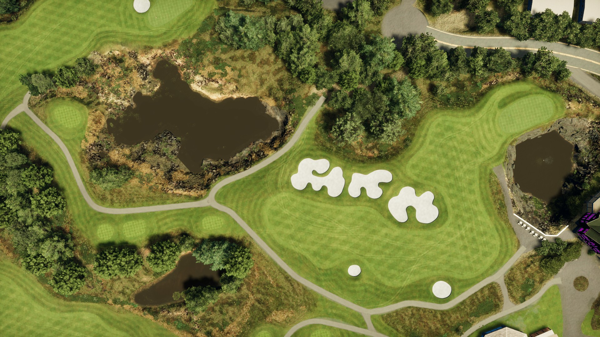 Hole 18 at Granite Links - Milton/Granite