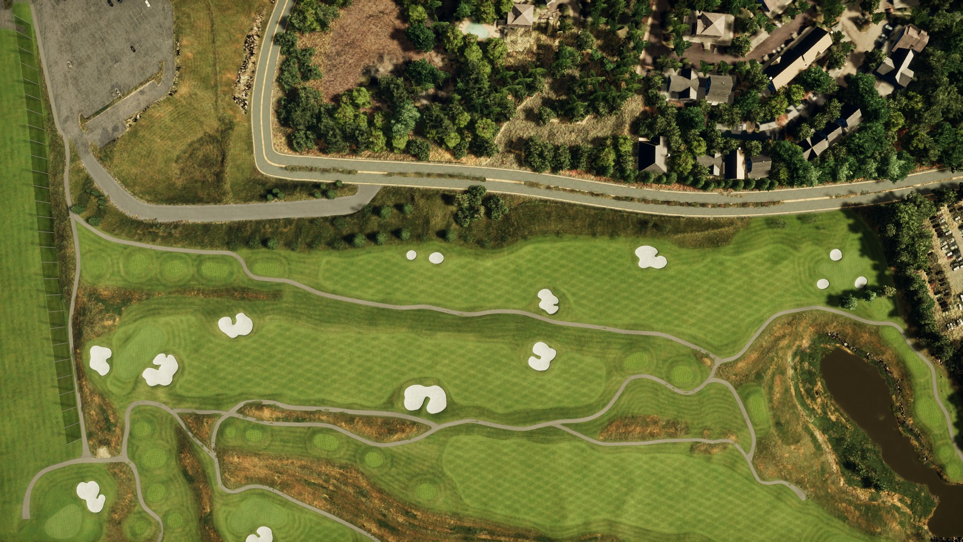Hole 1 at Granite Links - Quincy/Milton