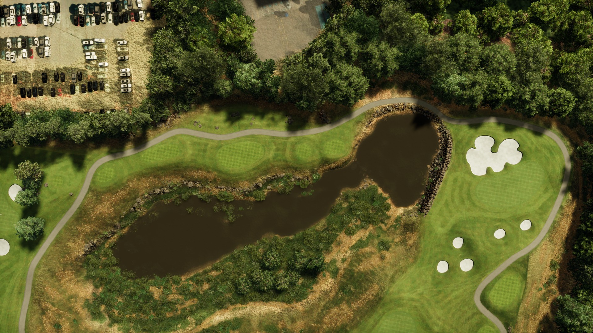 Hole 2 at Granite Links - Quincy/Milton