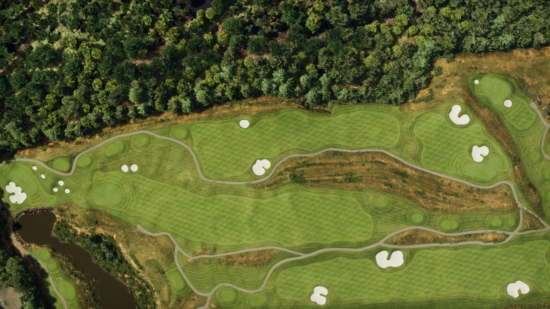 Hole 3 at Granite Links - Quincy/Milton