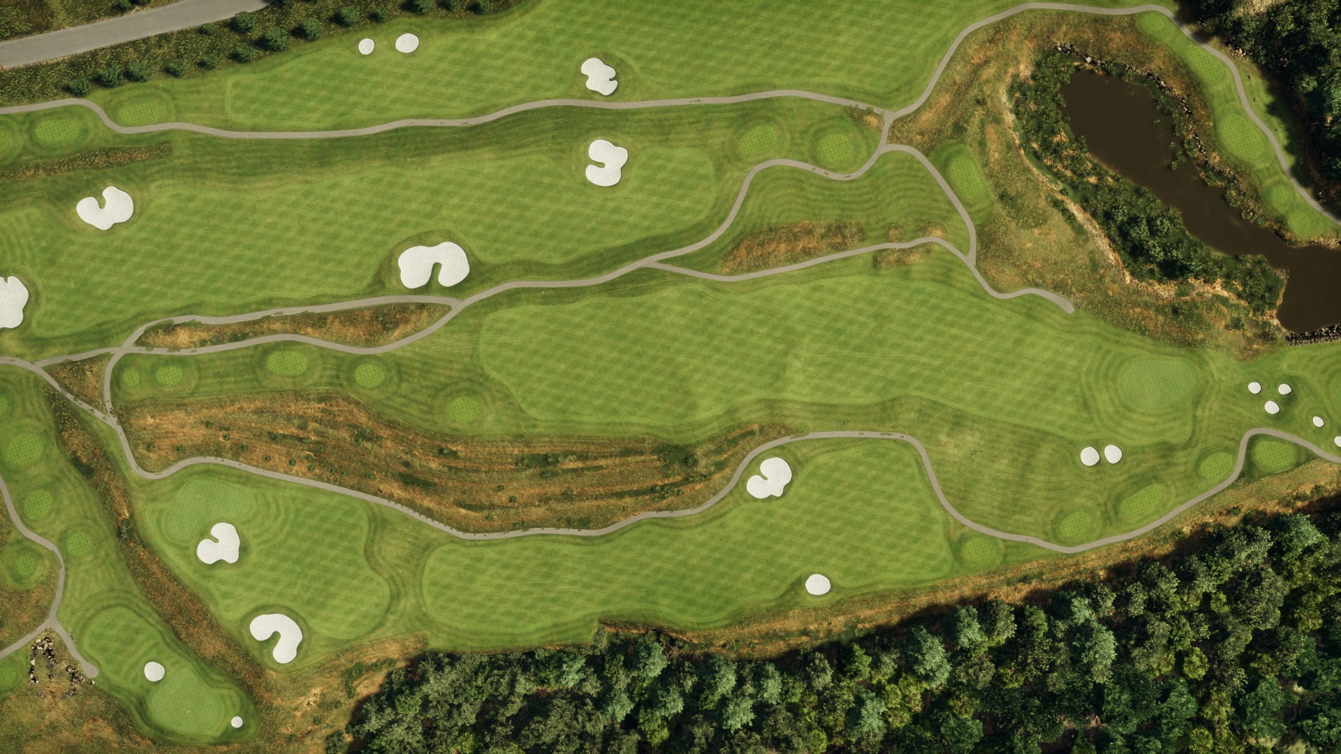 Hole 4 at Granite Links - Quincy/Milton