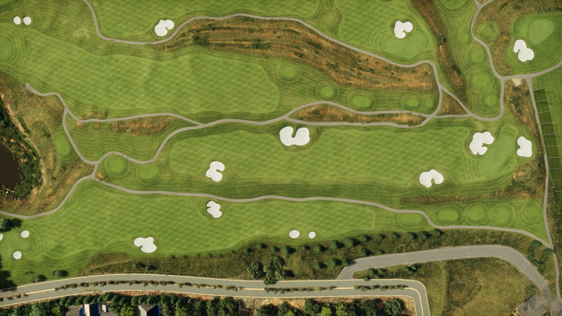 Hole 5 at Granite Links - Quincy/Milton