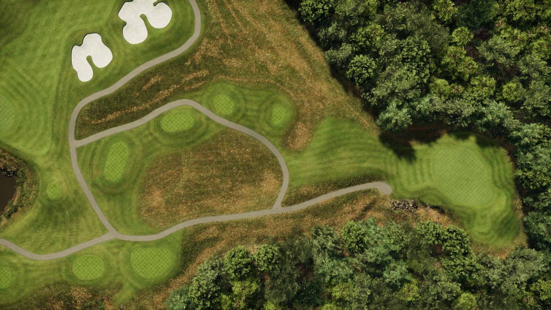 Hole 8 at Granite Links - Quincy/Milton