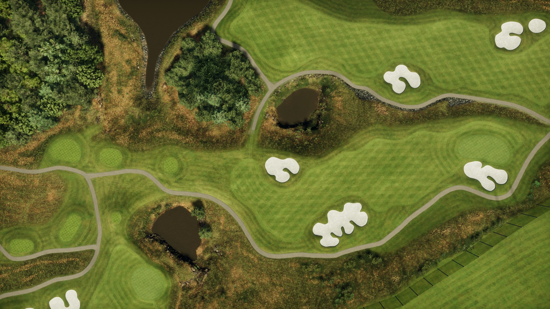 Hole 9 at Granite Links - Quincy/Milton
