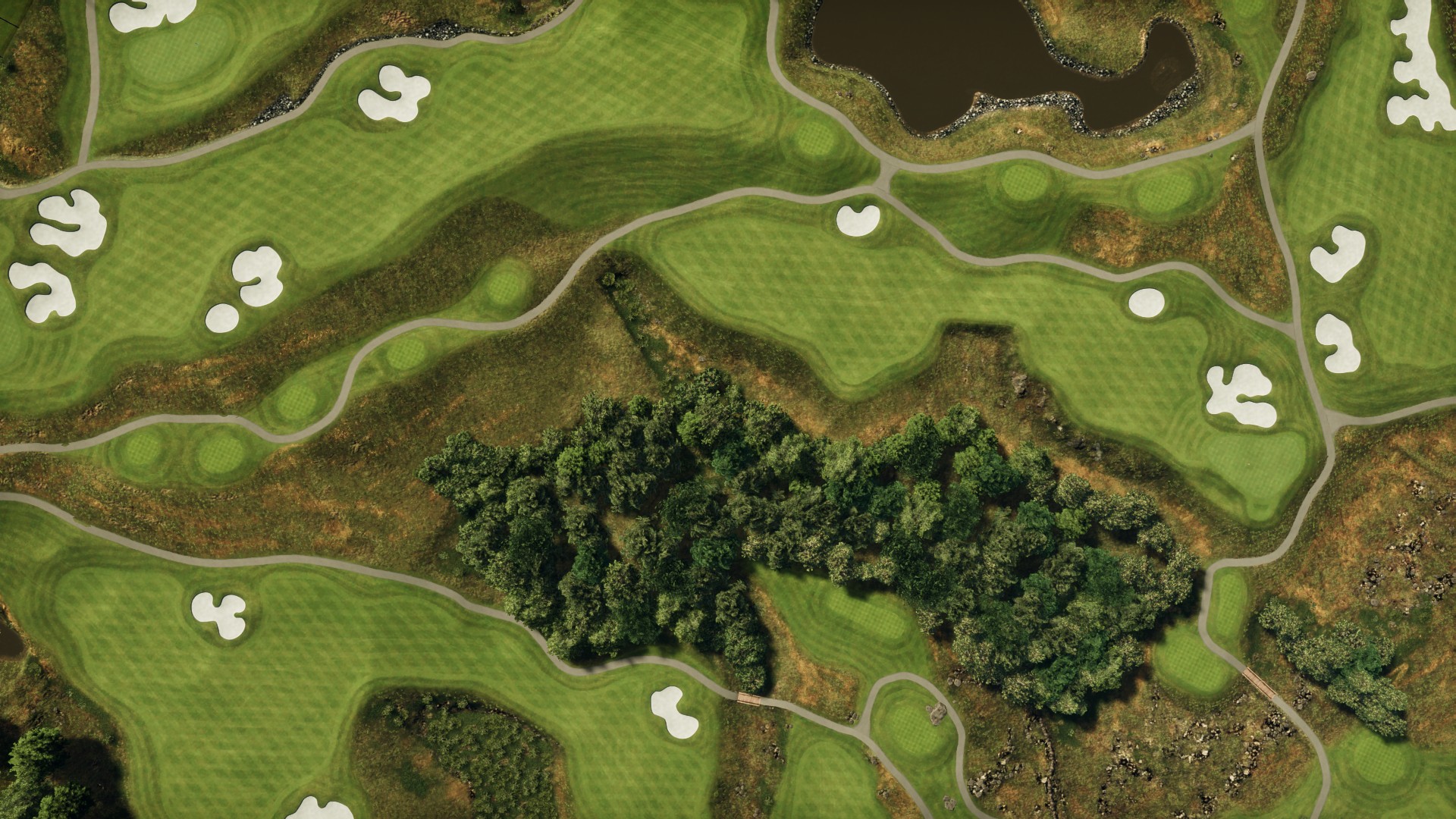 Hole 10 at Granite Links - Quincy/Milton