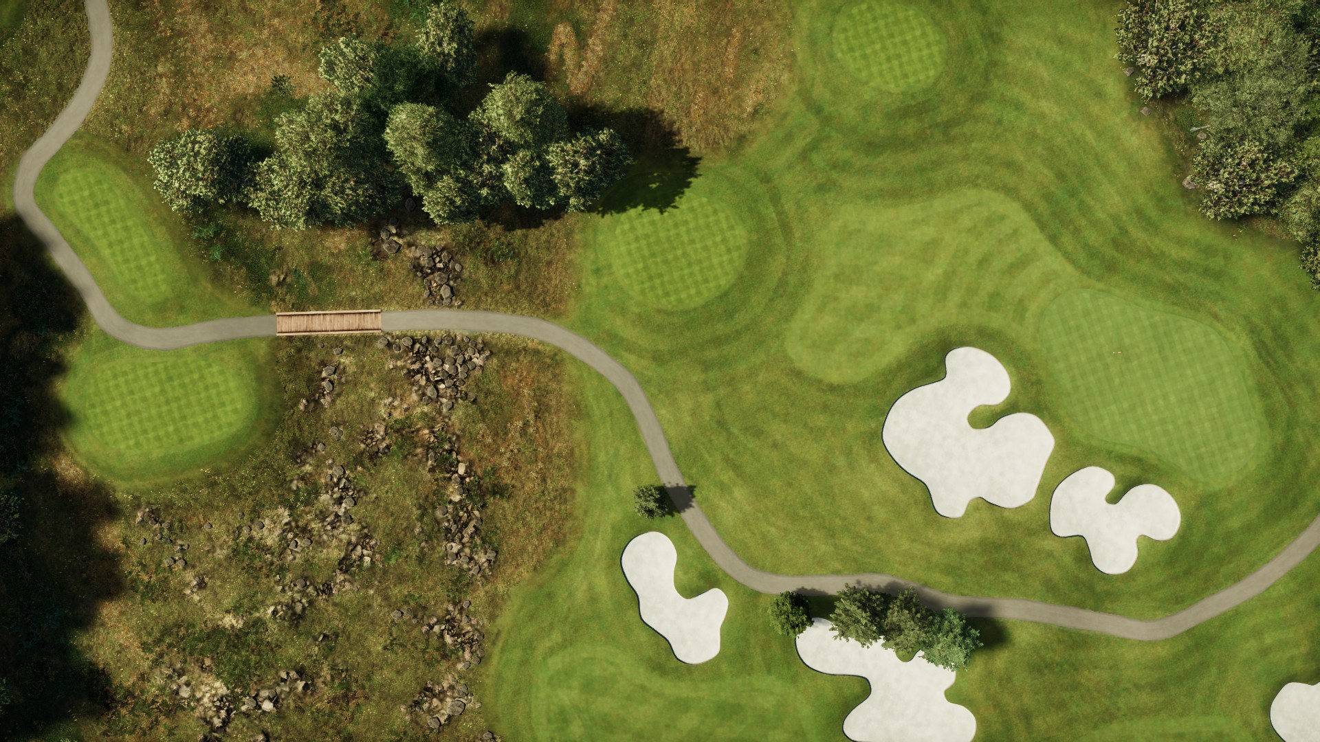 Hole 11 at Granite Links - Quincy/Milton