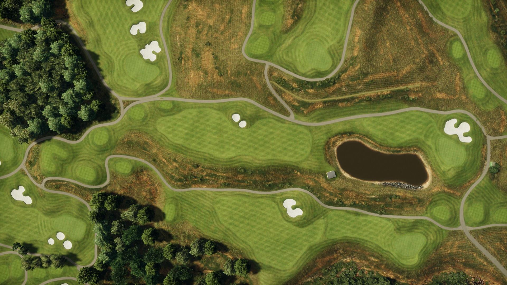 Hole 12 at Granite Links - Quincy/Milton