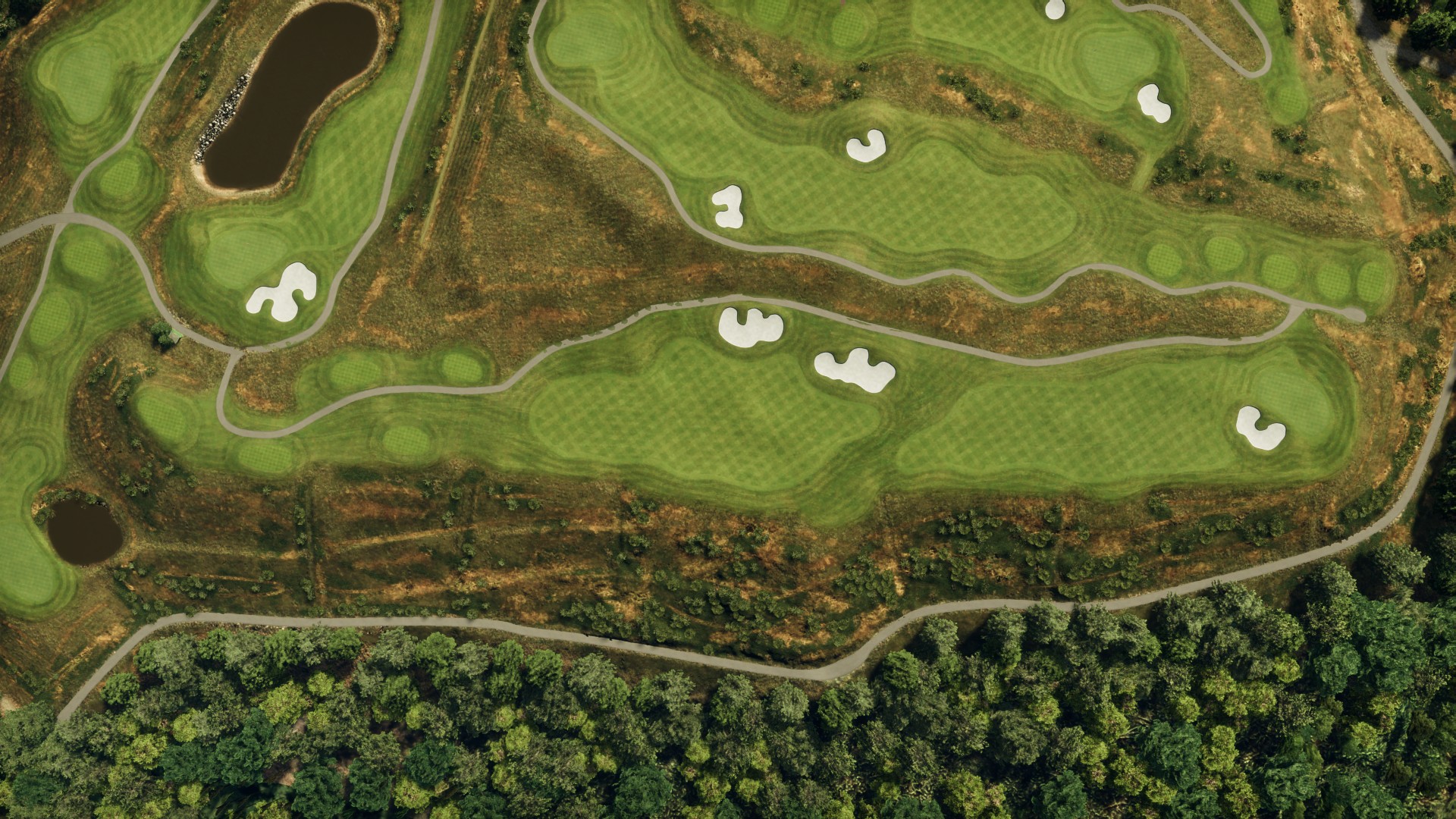 Hole 13 at Granite Links - Quincy/Milton