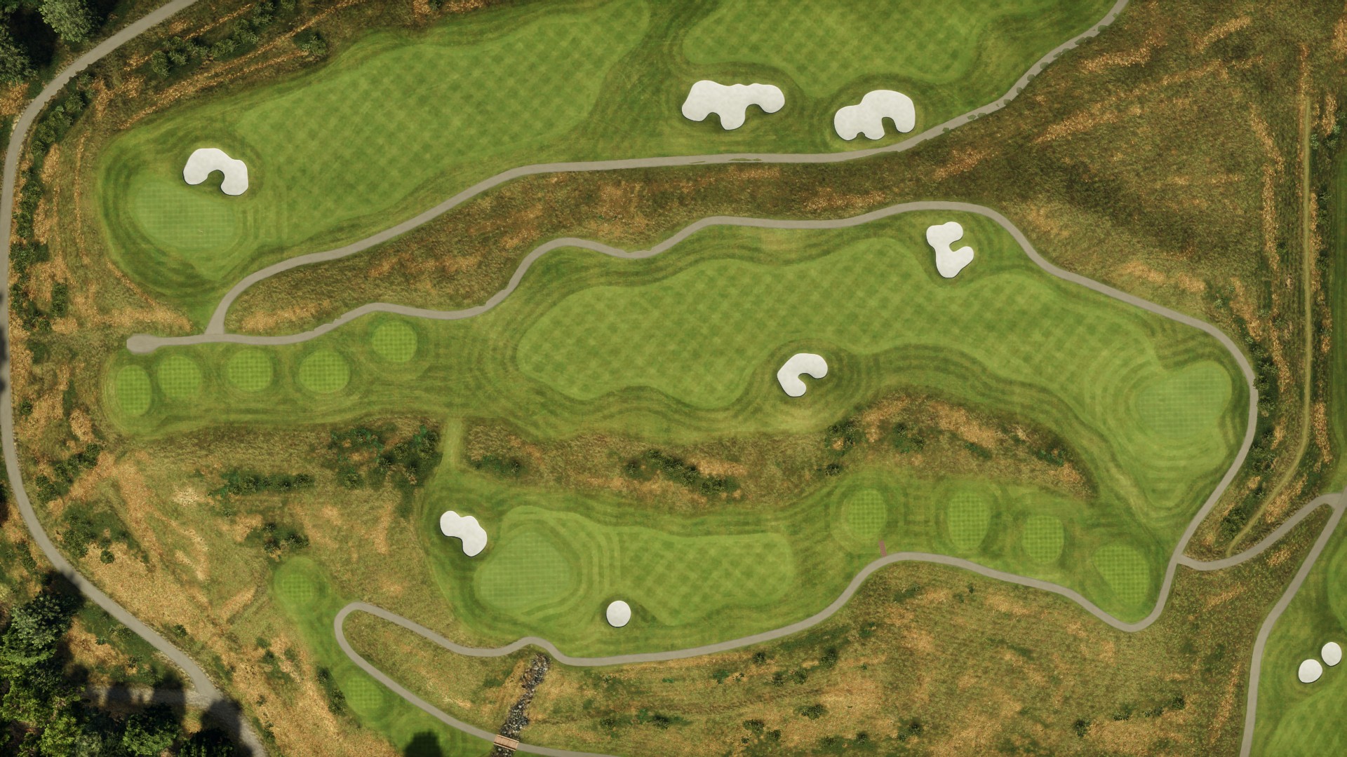 Hole 14 at Granite Links - Quincy/Milton