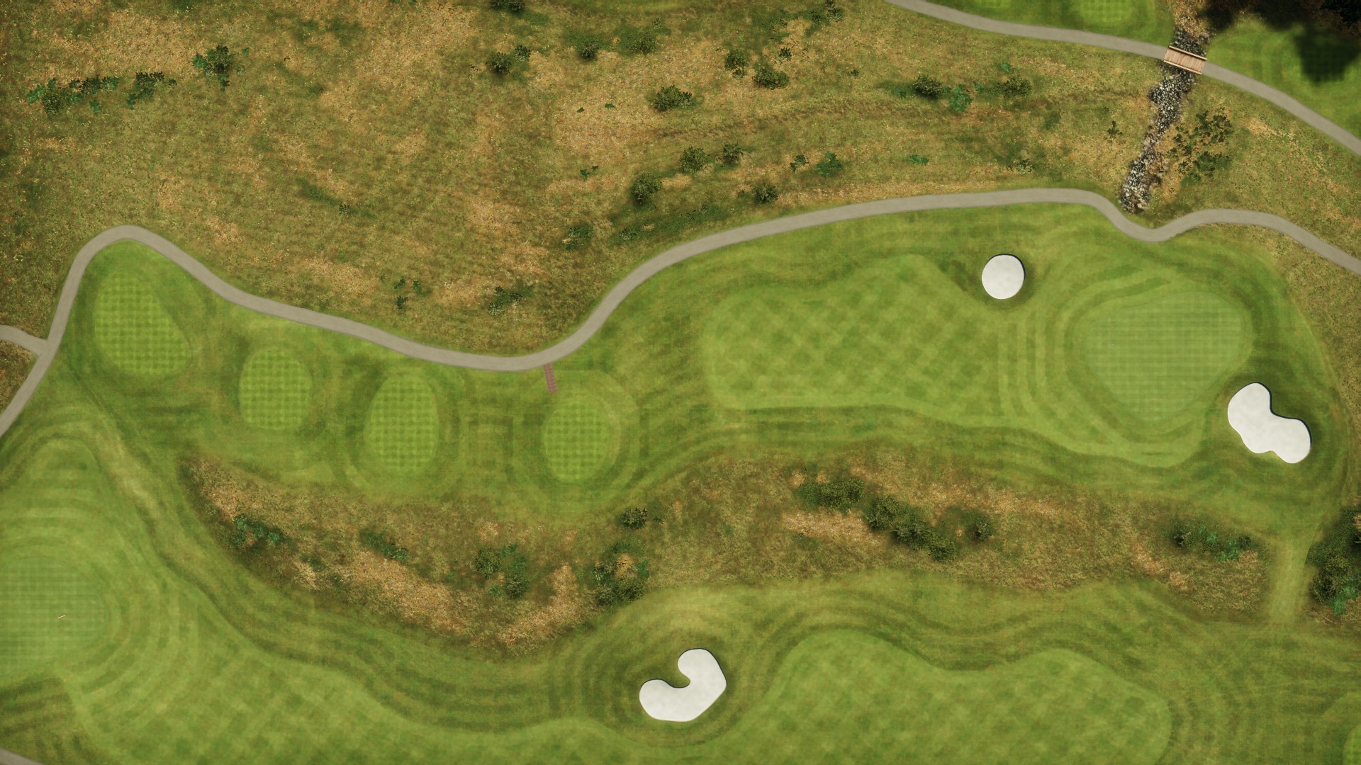 Hole 15 at Granite Links - Quincy/Milton