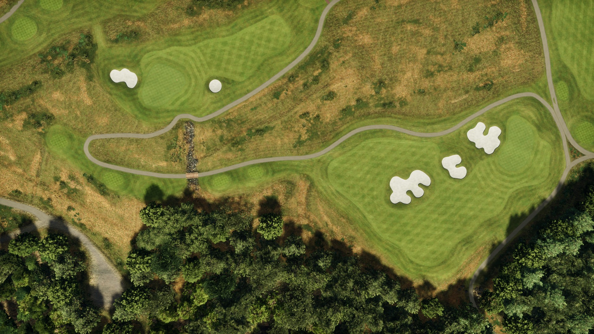 Hole 16 at Granite Links - Quincy/Milton